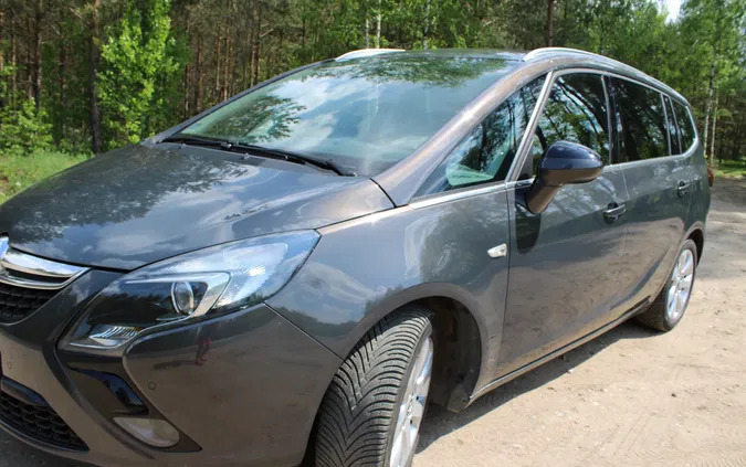 samochody osobowe Opel Zafira cena 53000 przebieg: 127000, rok produkcji 2015 z Olsztyn